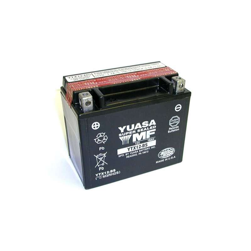 YUASA BATTERIE YTX12-BS