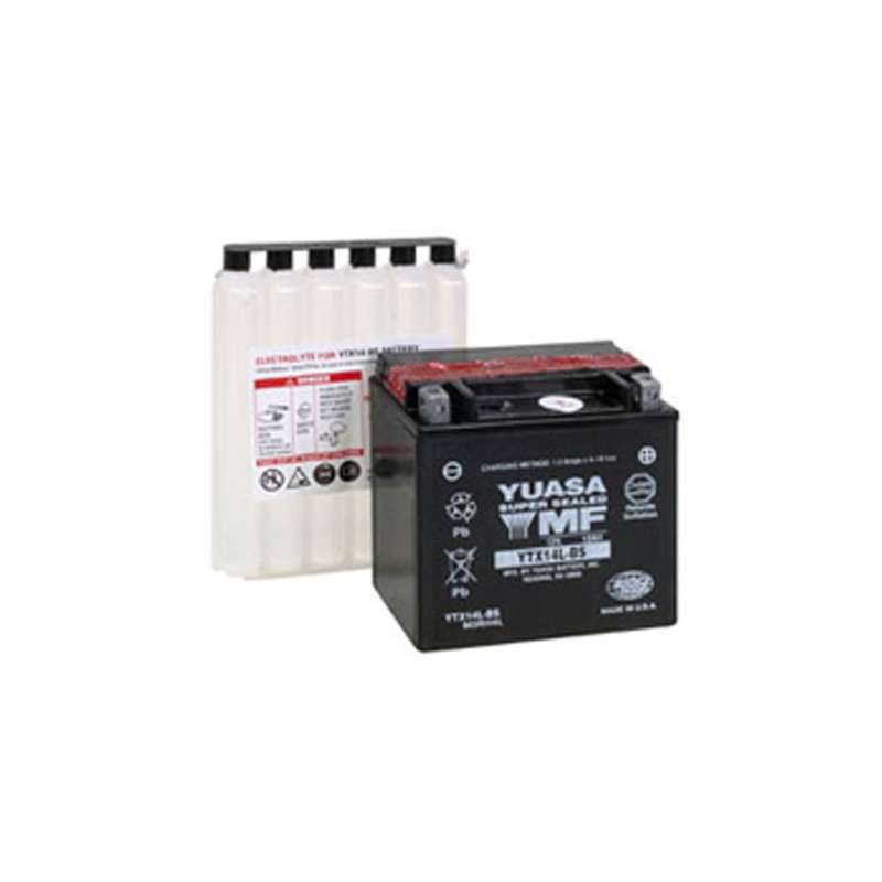 YUASA BATTERIE YTX14L-BS