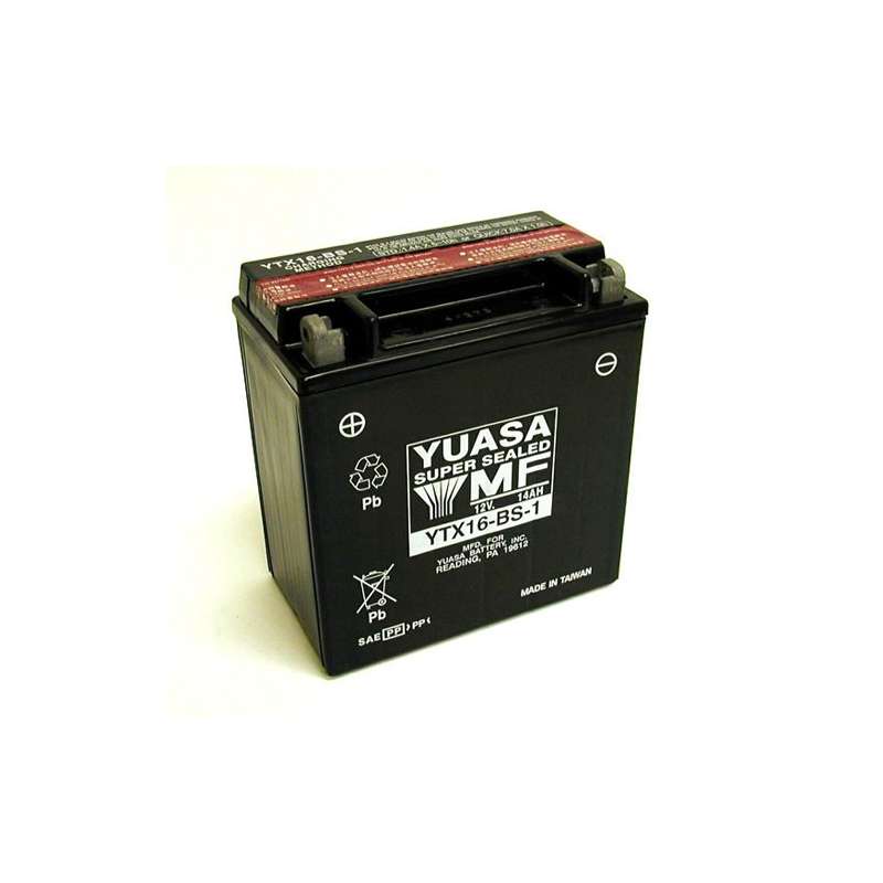 YUASA BATTERIE YTX16-BS-1