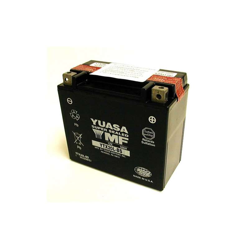 YUASA BATTERIE YTX20L-BS
