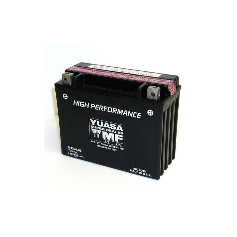 YUASA BATTERIE YTX24HL-BS