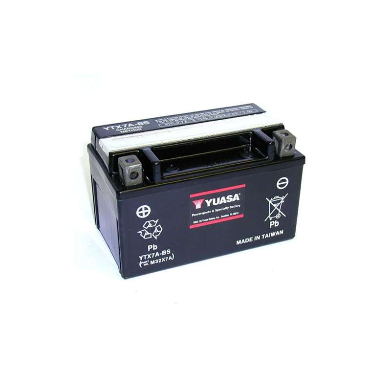 YUASA BATTERIE YTX7A-BS