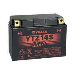 YUASA BATTERIE YTZ14S