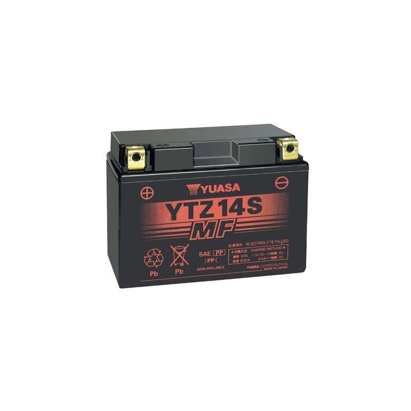 YUASA BATTERIE YTZ14S