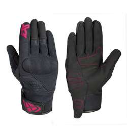 IXON PRO RUSSEL LADY Winterhandschuh Schwarz-Fushia