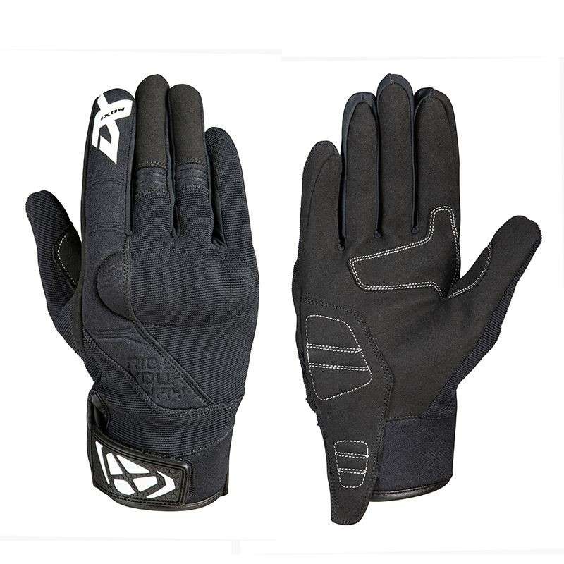 IXON RS DELTA LADY Gants Été Noir-Blanc