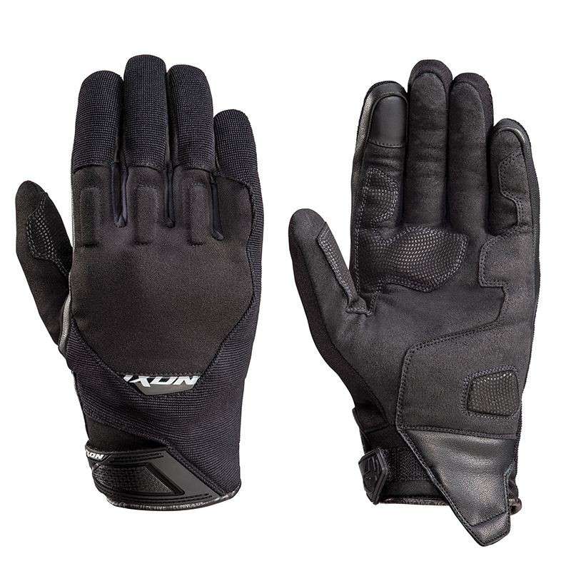 IXON RS SPRING Zwischensaison-Handschuh Schwarz