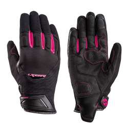 IXON RS SPRING LADY Gants Mi-Saison Noir-Fushia