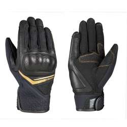 IXON RS LAUNCH LADY Sommerhandschuh Schwarz-Gold