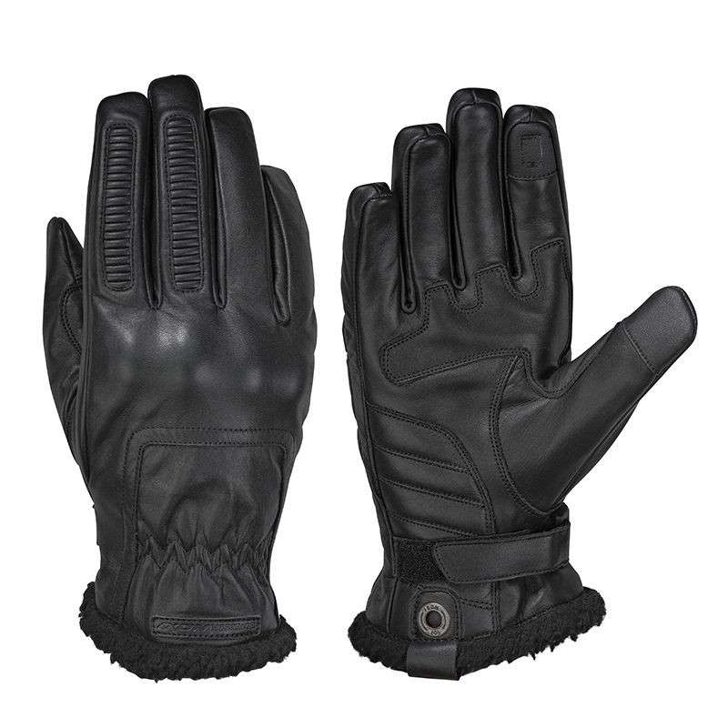 IXON PRO CUSTOM Gants Hiver Noir