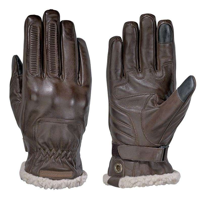 IXON PRO CUSTOM Gants Hiver Marron