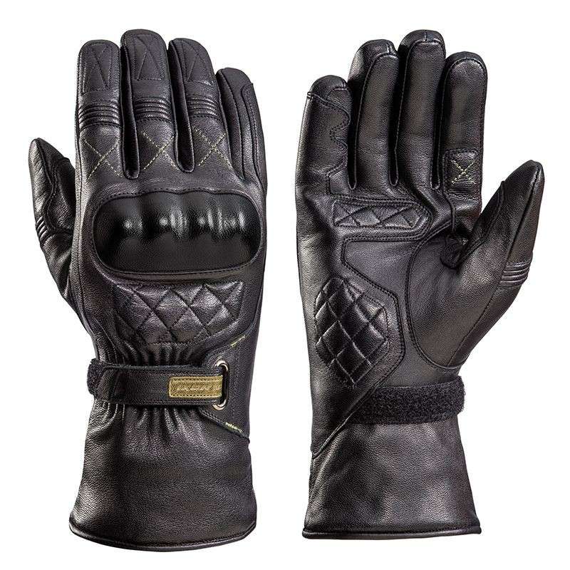 IXON PRO VEGA Gants Hiver Noir