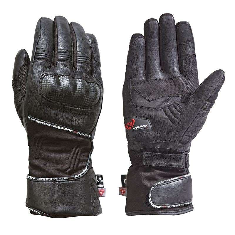 IXON PRO INFERNO 2 Winterhandschuh Schwarz