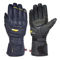 IXON PRO CONTINENTAL Winterhandschuh Schwarz-Neongelb