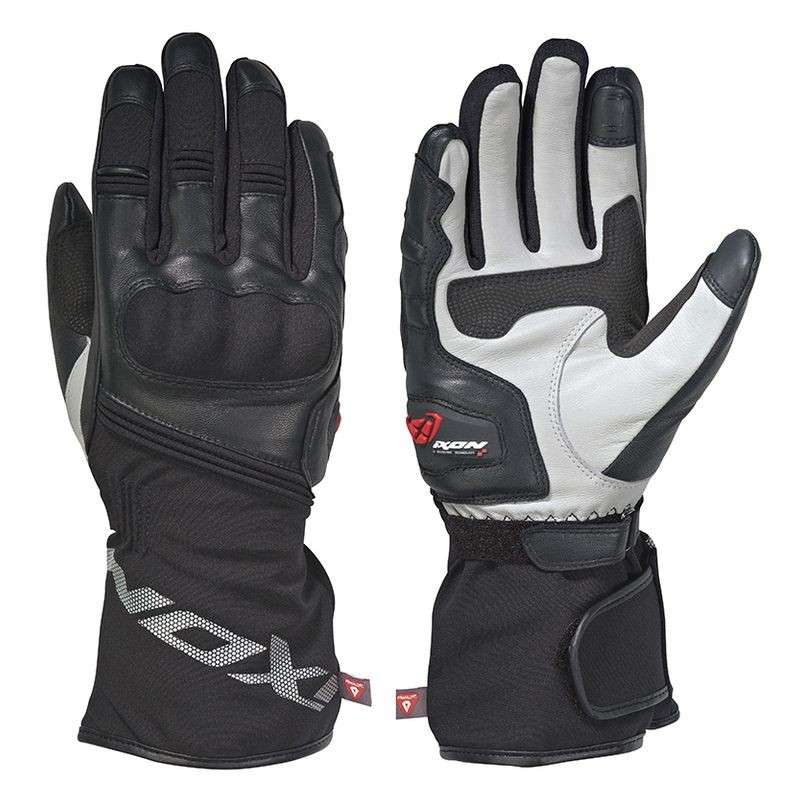 IXON PRO RESCUE LADY Gants Hiver Noir-Gris