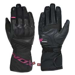 IXON PRO RESCUE LADY Winterhandschuh Schwarz-Fushia