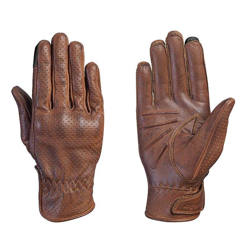 IXON RS NIZO AIR LADY Gants Été perforé Camel