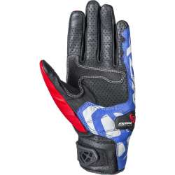IXON RS RECON AIR Sommerhandschuh Schwarz-Blau-Weiss-Rot