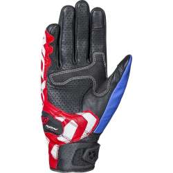 IXON RS RECON AIR Sommerhandschuh Schwarz-Blau-Weiss-Rot