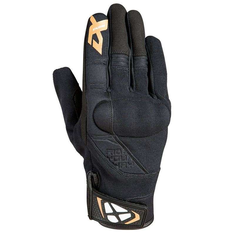 IXON RS DELTA LADY Gants Été Noir-Blanc-Or