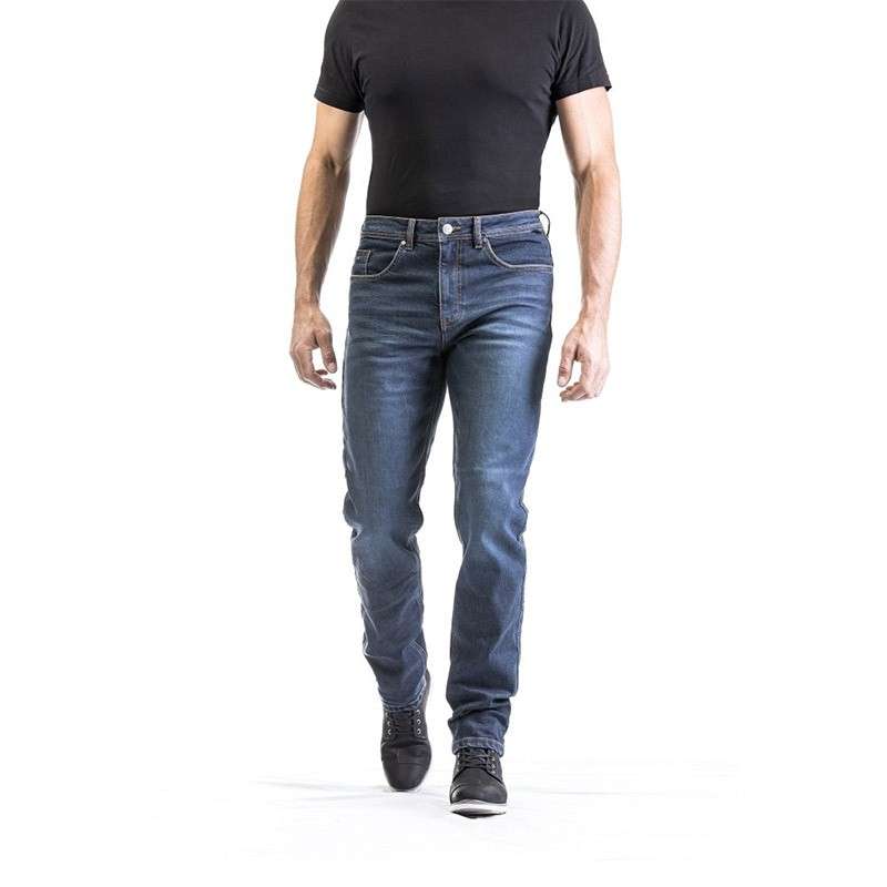 IXON BARRY Jeans Washed Blue