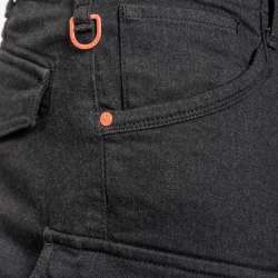 IXON CARGO Jeans Schwarz