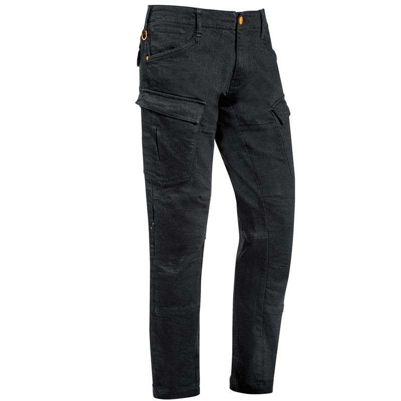 IXON CARGO Jeans Schwarz