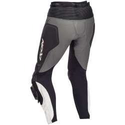 IXON VENDETTA EVO Pantalon Cuir Noir-Gris-Blanc