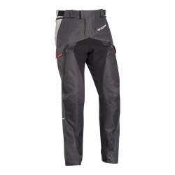 IXON BALDER LADY Pantalon Noir-Gris-Rouge