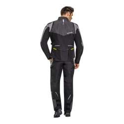 IXON BALDER Pantalon Noir-Gris-Jaune Vif