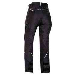 IXON EDDAS SHORT Pantalon Court Noir-Anthracite