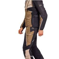 IXON EDDAS Pantalon Sable-Marron-Noir
