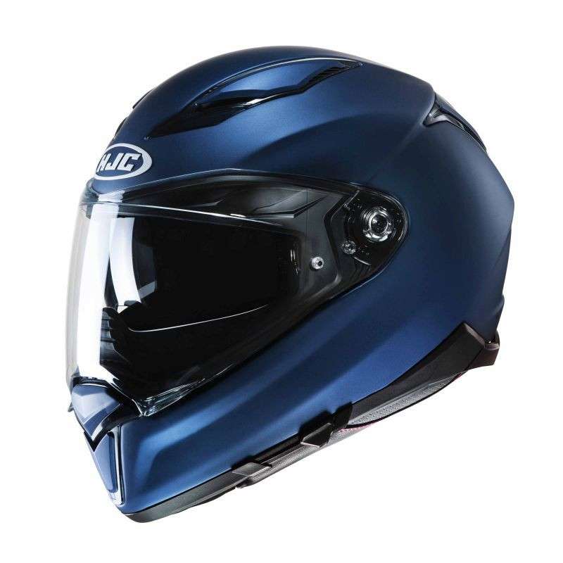 HJC F 70 SF BLUE METALLIC