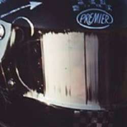 PREMIER SHIELD TROPHY IRIDIUM SILVER