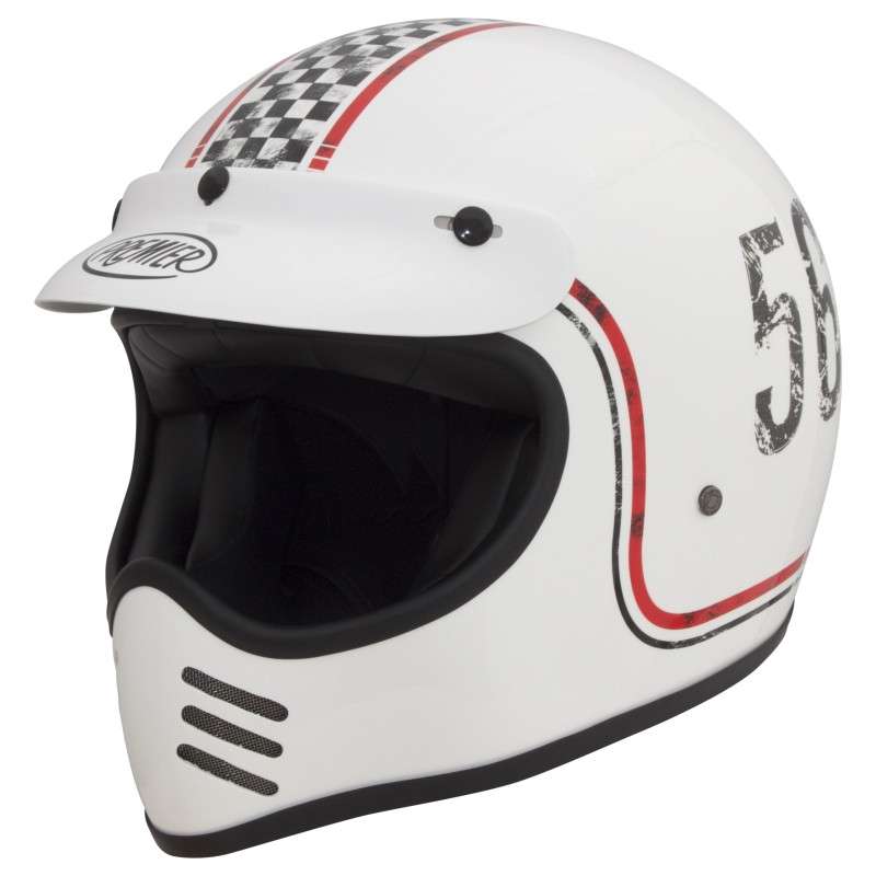 PREMIER MX FL8 WHITE