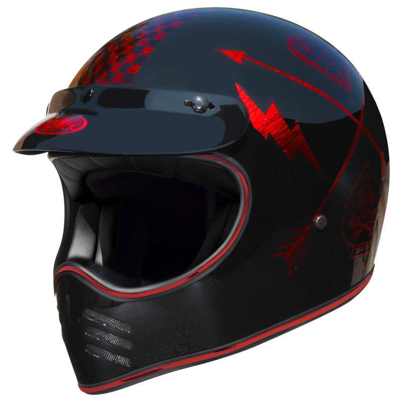 PREMIER MX NX RED CHROMED