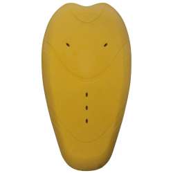 SAS-TEC SCL CE back protector jaune