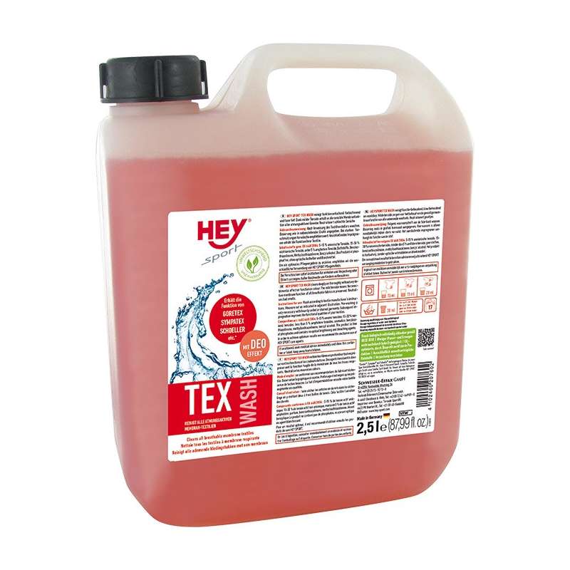 HEY SPORT TEX WASH 2.5L