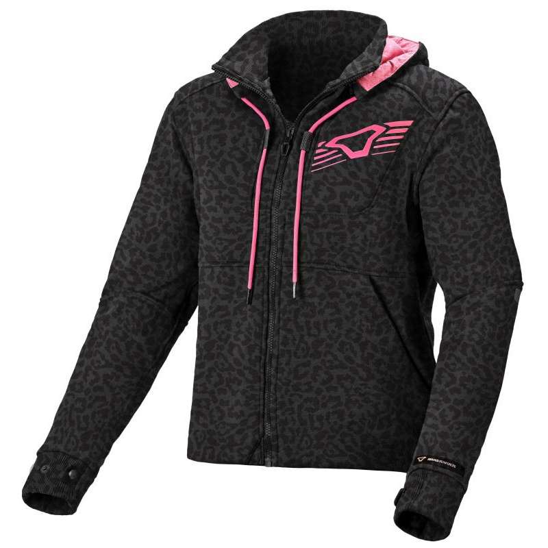 MACNA JACKET DISTRICT LADY GREY/BLACK/PANTHE