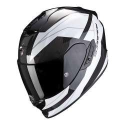 casque intégral Scorpion EXO-1400 CARBON AIR LEGIONE White