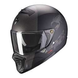 Casque intégral Scorpion EXO-HX1 HOSTIUM Matt Black-Silver