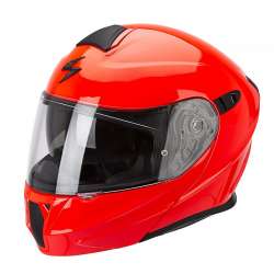 Casque modulable Scorpion EXO-920 UNI Neon Red