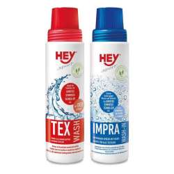 HEY SPORT TEX + IMPRA WASH SET