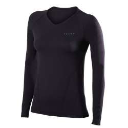 FALKE WARM LS SHIRT COMFORT NOIR
