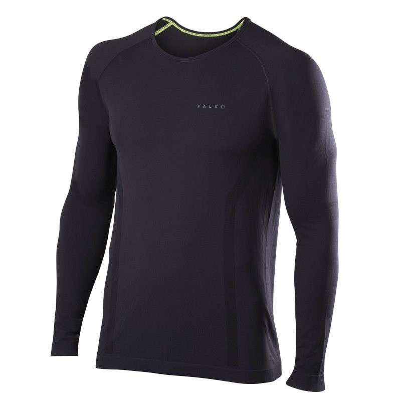 FALKE WARM LS SHIRT COMFORT NOIR