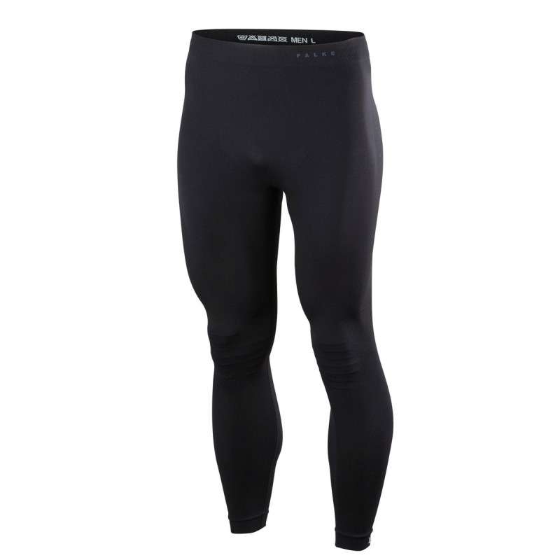 FALKE WARM LONG TIGHTS MEN NOIR