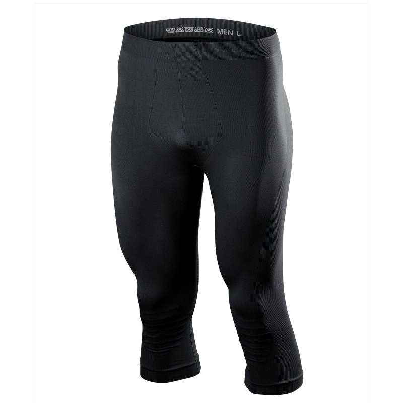 FALKE WARM 3/4 TIGHTS Schwarz