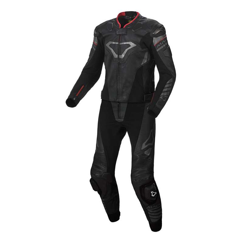 MACNA SUIT TRACKTIX 2PC Schwarz