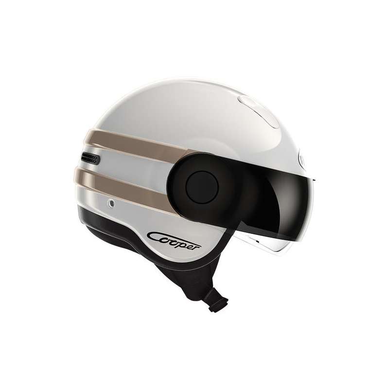 ROOF Cooper R035 blanc nacré - taupe