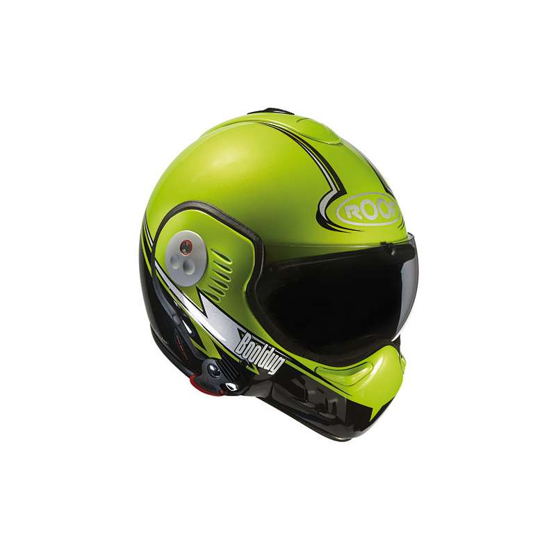 ROOF Boxer V8 Bulldog vert-noir